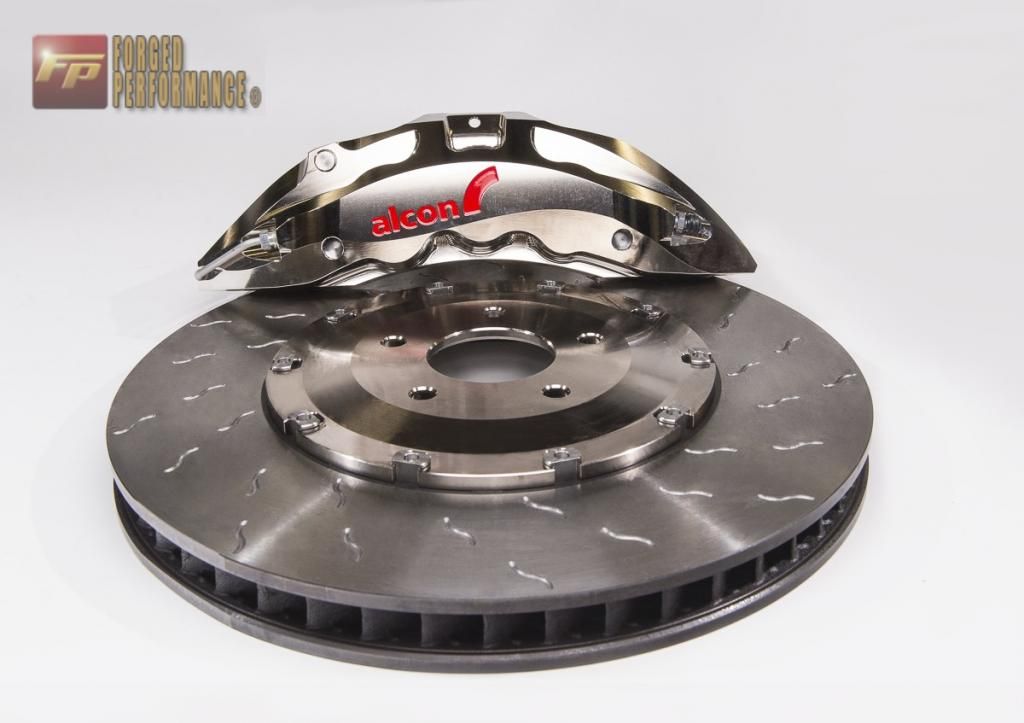 Alcon GTR Super Kit Race Version Big Brake Kit Review and Track Test